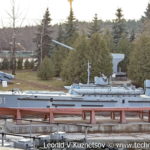 Торпедный катер проекта 123-бис типа "Комсомолец" в музее Победы на Поклонной горе