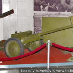 45-мм опытная противотанковая пушка М-5 в музее Победы на Поклонной горе