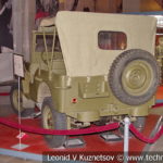 Willys MB в музее Победы на Поклонной горе