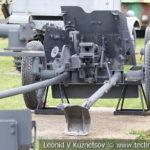 Немецкая 37-мм противотанковая пушка PaK 35/36 в музее Победы на Поклонной горе