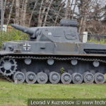 Немецкий танк T-IV Pz Kpfw IV Ausf F1 в музее Победы на Поклонной горе