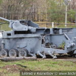 Подбитый танк T-III Pz Kpfw III Ausf L в музее Победы на Поклонной горе