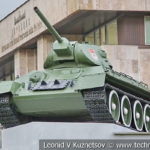 Средний танк Т-34-76 1941 года в музее Победы на Поклонной горе