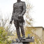 Памятник Защитникам неба Отечества в микрорайоне Заря в Балашихе