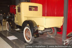 Пикап Ford Model A 1930 года в автомузее Моторы Октября в Москве