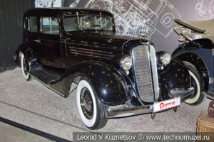 Buick Series 40 седан 1935 года в автомузее Моторы Октября в Москве