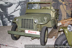 Willys MB 1944 года в автомузее Моторы Октября в Москве