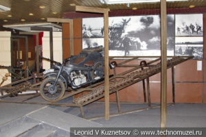 Немецкое наступление в Музее обороны Москвы