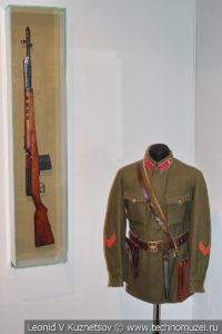 Форма РККА в Музее обороны Москвы