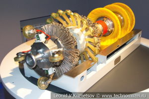 Магнитный дефектоскоп ДМТ-325 в музее магистрального транспорта газа