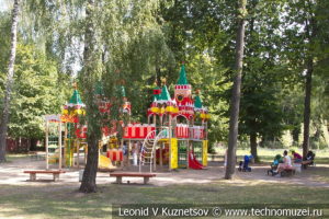Детский парк в Новомосковске
