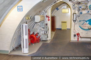 Торпедный отсек подводной лодки Б-396 в Музее Военно-морского флота в Москве