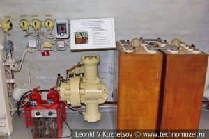 Второй аккумуляторный и жилой отсек подводной лодки Б-396 в Музее Военно-морского флота в Москве