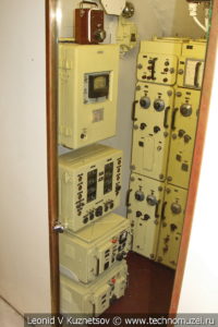 Рубка радиолокации подводной лодки Б-396 в Музее Военно-морского флота в Москве