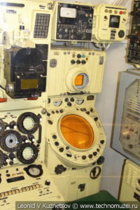Рубка радиолокации подводной лодки Б-396 в Музее Военно-морского флота в Москве