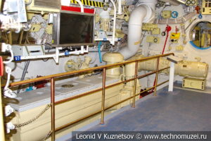 Дизельный отсек подводной лодки Б-396 в Музее Военно-морского флота в Москве