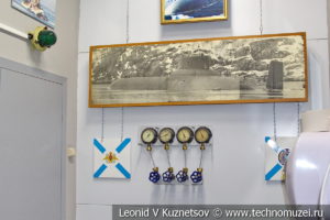 Гальюн в Музее Военно-морского флота в Москве