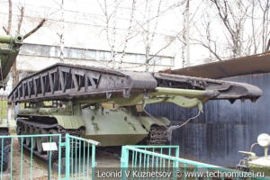 Танковый мостоукладчик МТУ-12 в Центральном музее Вооруженных Сил