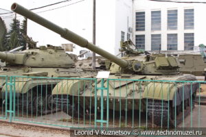 Основной боевой танк Т-64А образца 1973 года в Центральном музее Вооруженных Сил