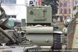Тяжелый танк КВ-2 в Центральном музее Вооруженных Сил