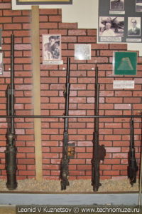 Авиационные пушки Ижевского завода в Центральном музее Вооруженных Сил