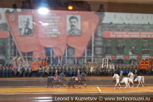 Парад Победы 24 июня 1945 года в Центральном музее Вооруженных Сил