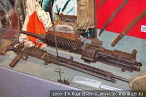 Японские трофейные пулеметы в Центральном музее Вооруженных Сил