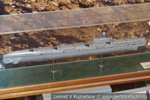 Крейсерская подводная лодка проекта 675 МКВ в Центральном музее Вооруженных Сил