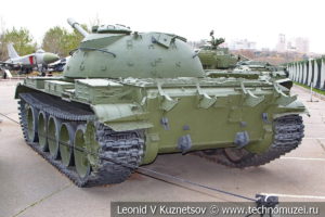 Средний танк Т-55 в Музее на Поклонной горе