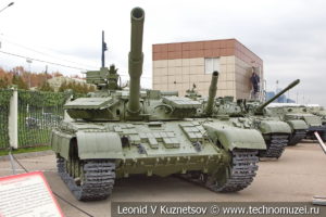 Основной боевой танк Т-64А Объект 434 в Музее на Поклонной горе