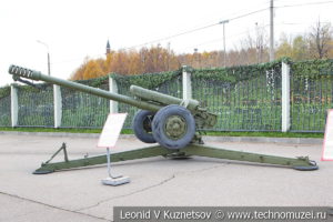 122-мм гаубица Д-30 в Музее на Поклонной горе