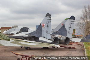 Истребитель МиГ-29 в Музее на Поклонной горе