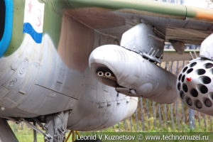 Штурмовик Су-25 в Музее на Поклонной горе