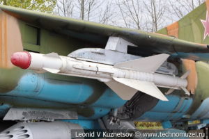Истребитель МиГ-23СМ в Музее на Поклонной горе