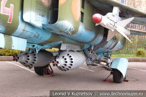 Истребитель МиГ-23СМ в Музее на Поклонной горе