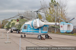 Легкий многоцелевой вертолет Ка-26 ЛЛ в Музее на Поклонной горе