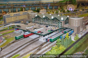 Выставочный комплекс РЖД на Рижском вокзале