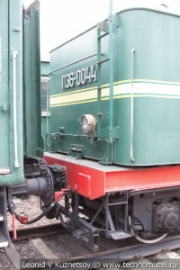 Пассажирский паровоз П36-001 в Железнодорожном музее на Рижском вокзале