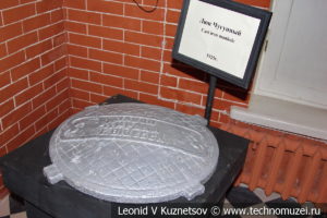 Водонапорная башня в железнодорожном музее на станции Подмосковная