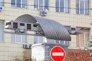 Памятник вагону метро в Мытищах