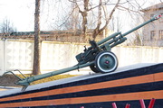 Памятник пушка ЗиС-3 в Костроме