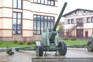 122-мм пушка образца 1931-37 годов А-19 в музее отечественной военной истории в Падиково