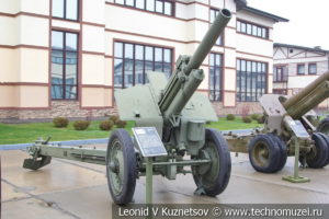 122-мм гаубица образца 1938 года М-30 в музее отечественной военной истории в Падиково