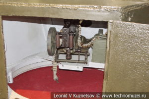 Ижорская башня в музее отечественной военной истории в Падиково
