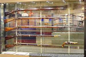 Огнестрельное оружие конца XVII - начала XIX века в музее отечественной военной истории в Падиково