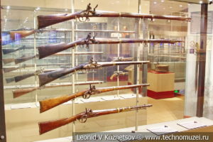 Огнестрельное оружие середины XIX века в музее отечественной военной истории в Падиково