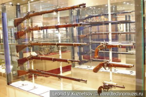 Огнестрельное оружие второй половины XIX века в музее отечественной военной истории в Падиково