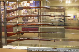 Огнестрельное оружие периода Русско-японской войны в музее отечественной военной истории в Падиково