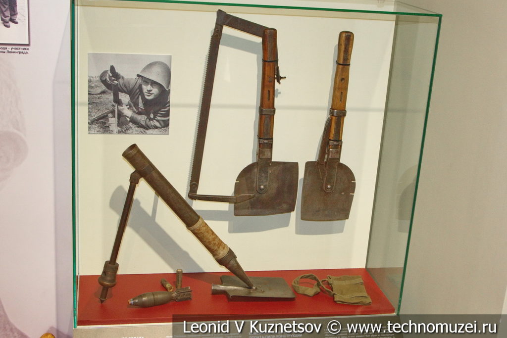 Неудачные разработки начального периода войны в музее отечественной военной истории в Падиково